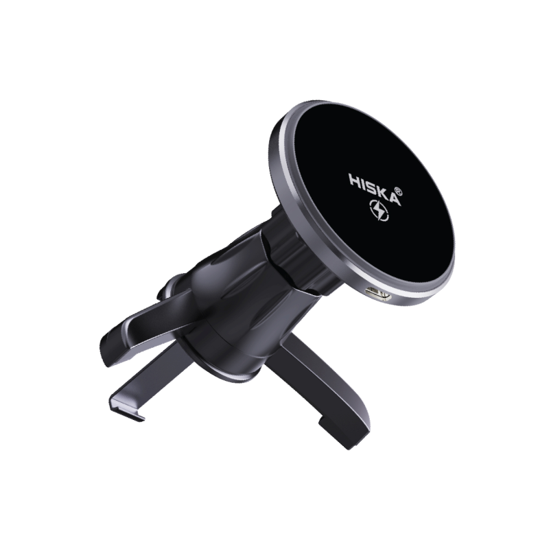 پایه نگهدارنده و شارژر وایرلس گوشی موبایل هیسکا مدل HK-2352W پایه نگهدارنده و شارژر وایرلس گوشی موبایل هیسکا مدل HK-2352W