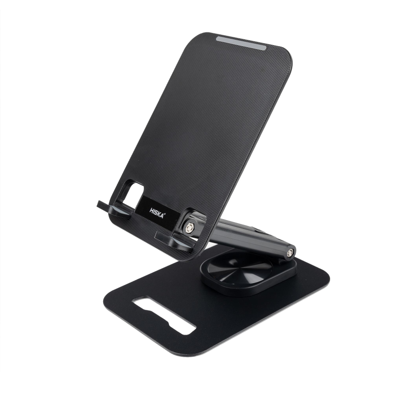پایه نگهدارنده گوشی موبایل و تبلت هیسکا مدل HK-2018 پایه نگهدارنده گوشی موبایل و تبلت هیسکا مدل HK-2018