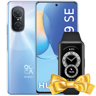 گوشی موبايل هواوی مدل Nova 9 SE ظرفیت 128 گیگابایت- رم 8 گیگابایت به همراه ساعت هوشمند هواوی مدل Band 6 گوشی موبايل هواوی مدل Nova 9 SE ظرفیت 128 گیگابایت- رم 8 گیگابایت به همراه ساعت هوشمند هواوی مدل Band 6