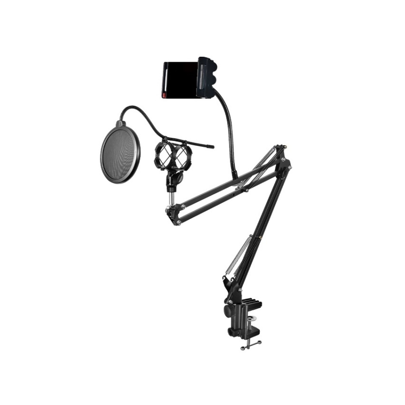 پایه نگهدارنده گوشی موبایل و تبلت ریمکس مدل CK100 Pro