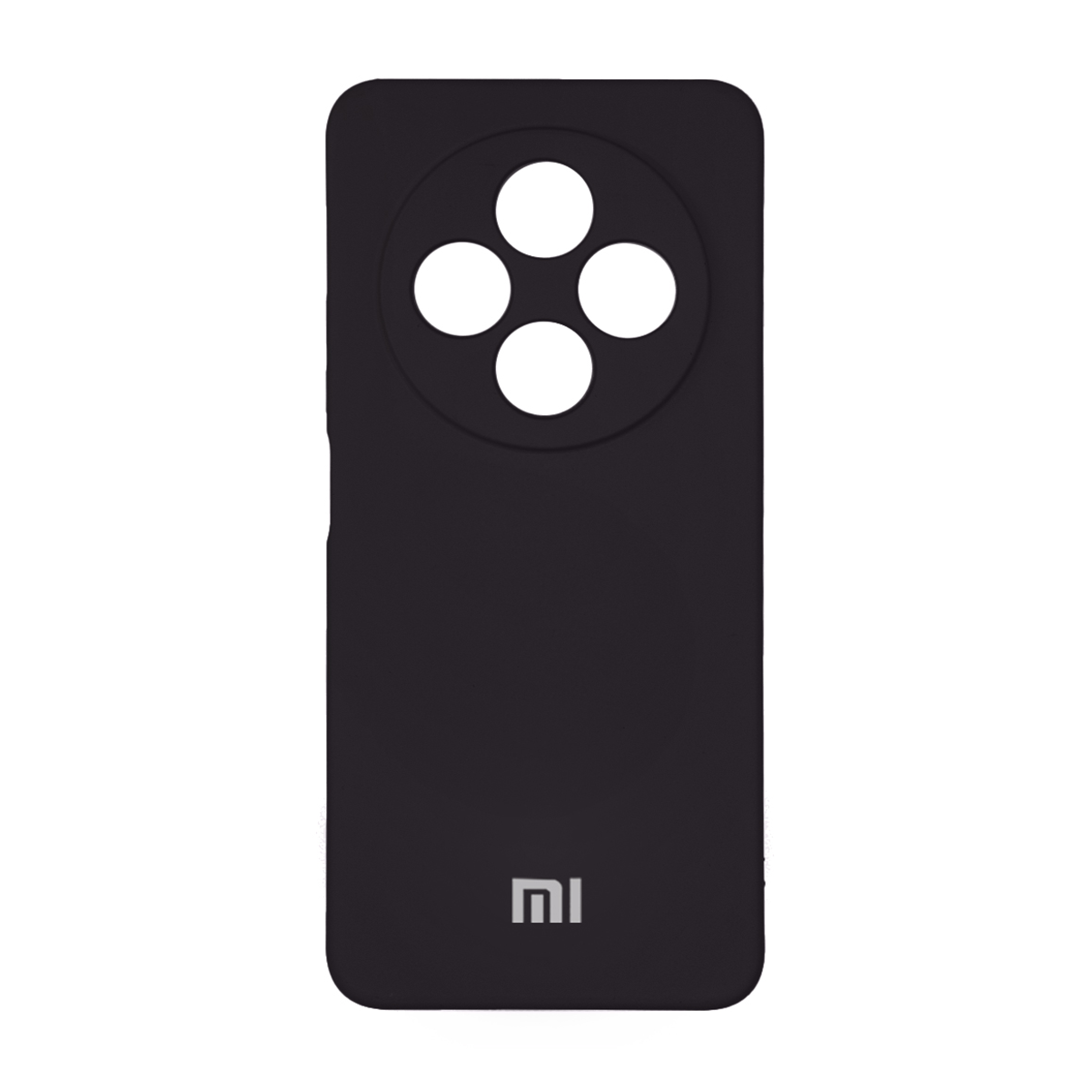 کاور گوشی پوکو C75 مدل سیلیکونی محافظ لنزدار-مشکی کاور گوشی پوکو C75 مدل سیلیکونی محافظ لنزدار-مشکی