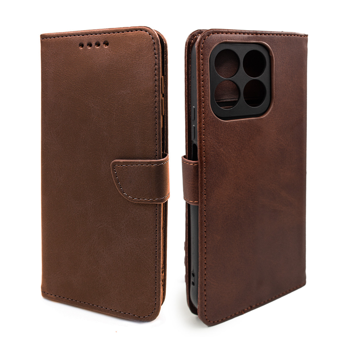 کیف کلاسوری گوشی آنر X8b مدل مگنتی جاکارتی محافظ لنزدار-قهوه ای کیف کلاسوری گوشی آنر X8b مدل مگنتی جاکارتی محافظ لنزدار-قهوه ای