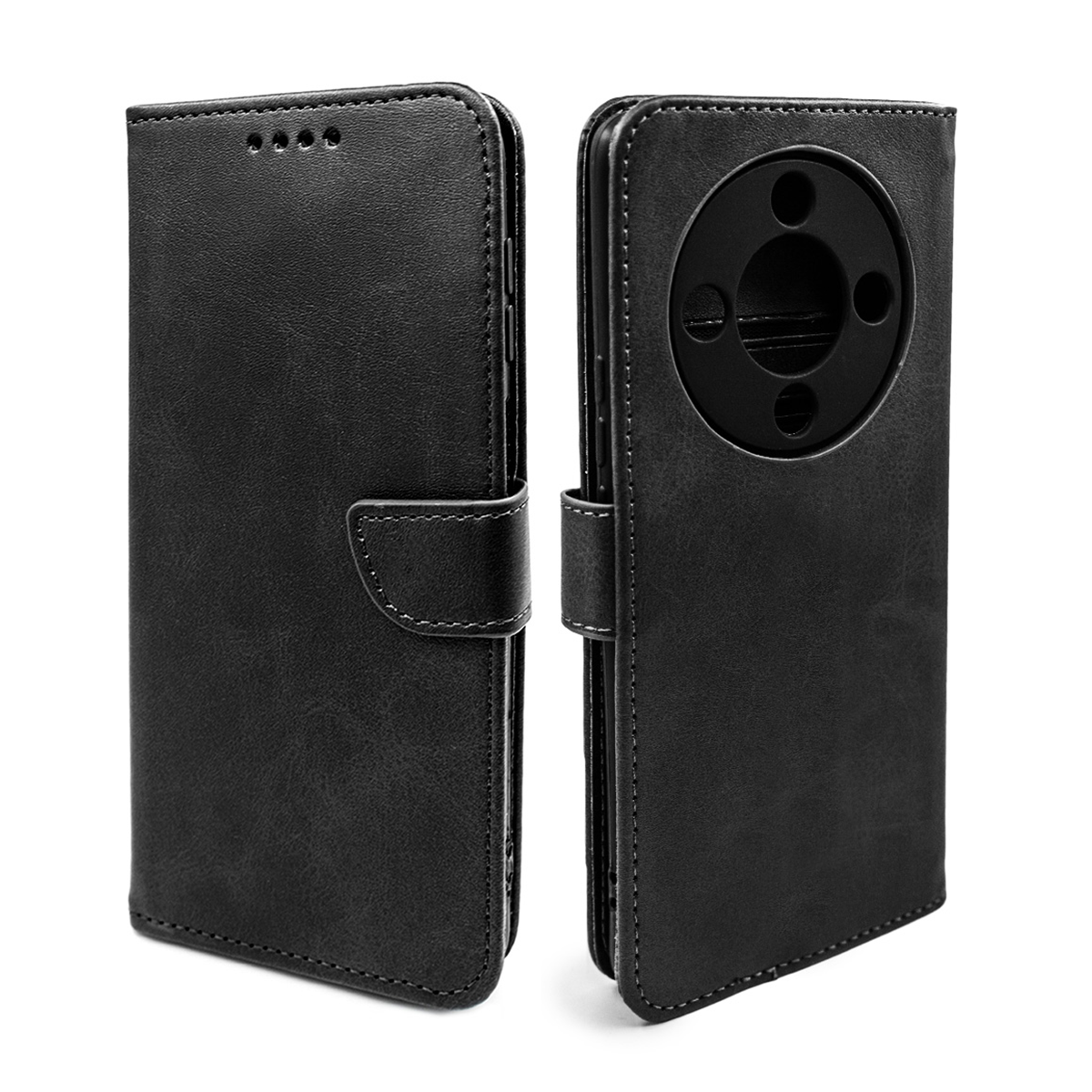 کیف کلاسوری گوشی آنر X9b مدل مگنتی جاکارتی محافظ لنزدار-مشکی کیف کلاسوری گوشی آنر X9b مدل مگنتی جاکارتی محافظ لنزدار-مشکی