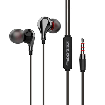 هندزفری با سیم زیلوت پلاس مدل H210  هندزفری با سیم زیلوت پلاس مدل H210