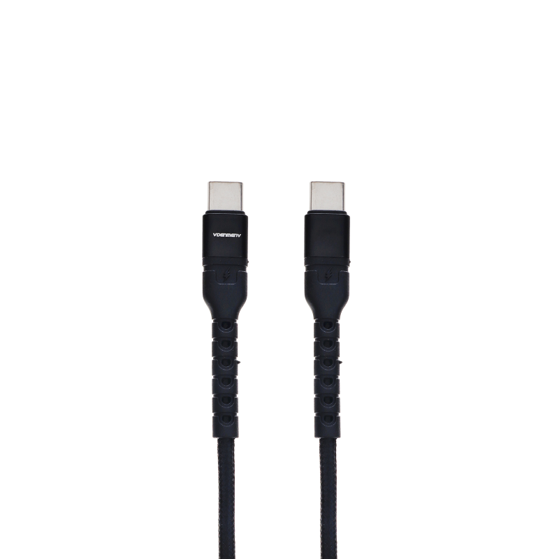 کابل USB-C وی دنمن وی مدل D59c طول 1 متر کابل USB-C وی دنمن وی مدل D59c طول 1 متر