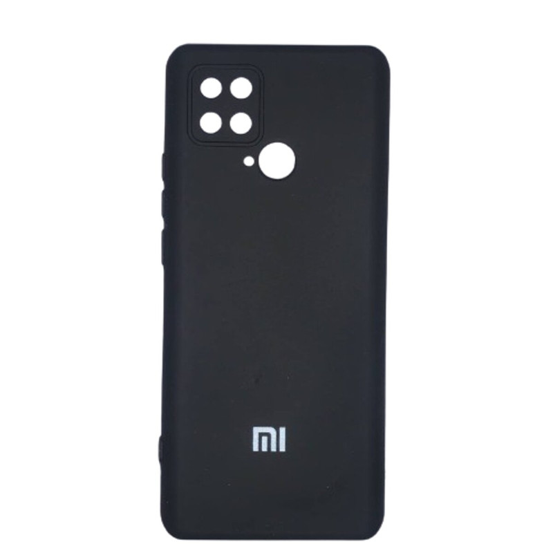 کاور گوشی شیائومی MI 10c - MI poco C40 مدل سیلیکونی-مشکی کاور گوشی شیائومی MI 10c - MI poco C40 مدل سیلیکونی-مشکی