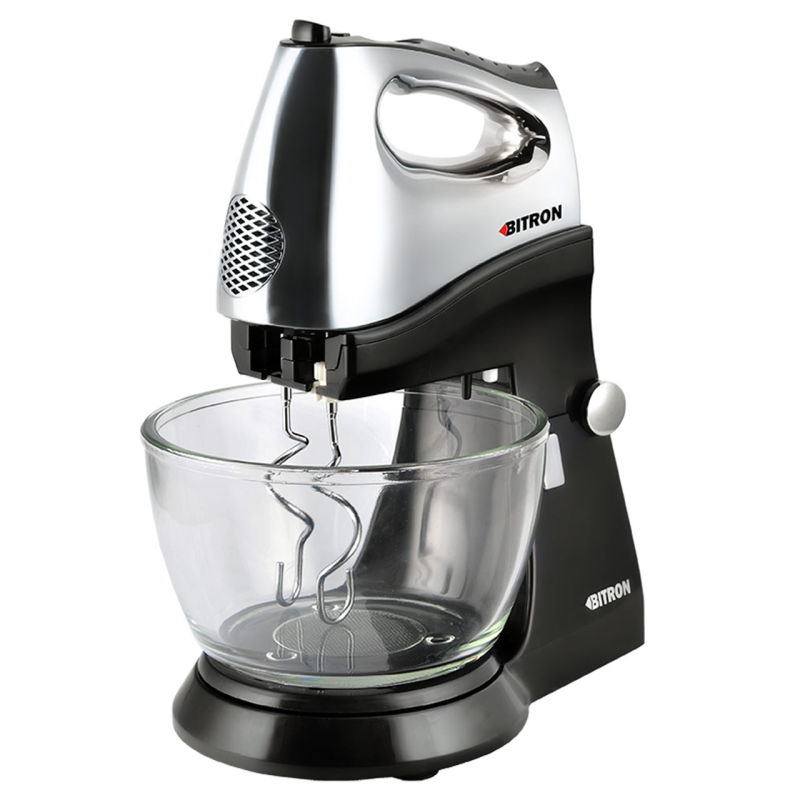 همزن دو کاسه بایترون مدل BHK-8KSHS همزن دو کاسه بایترون مدل BHK-8KSHS