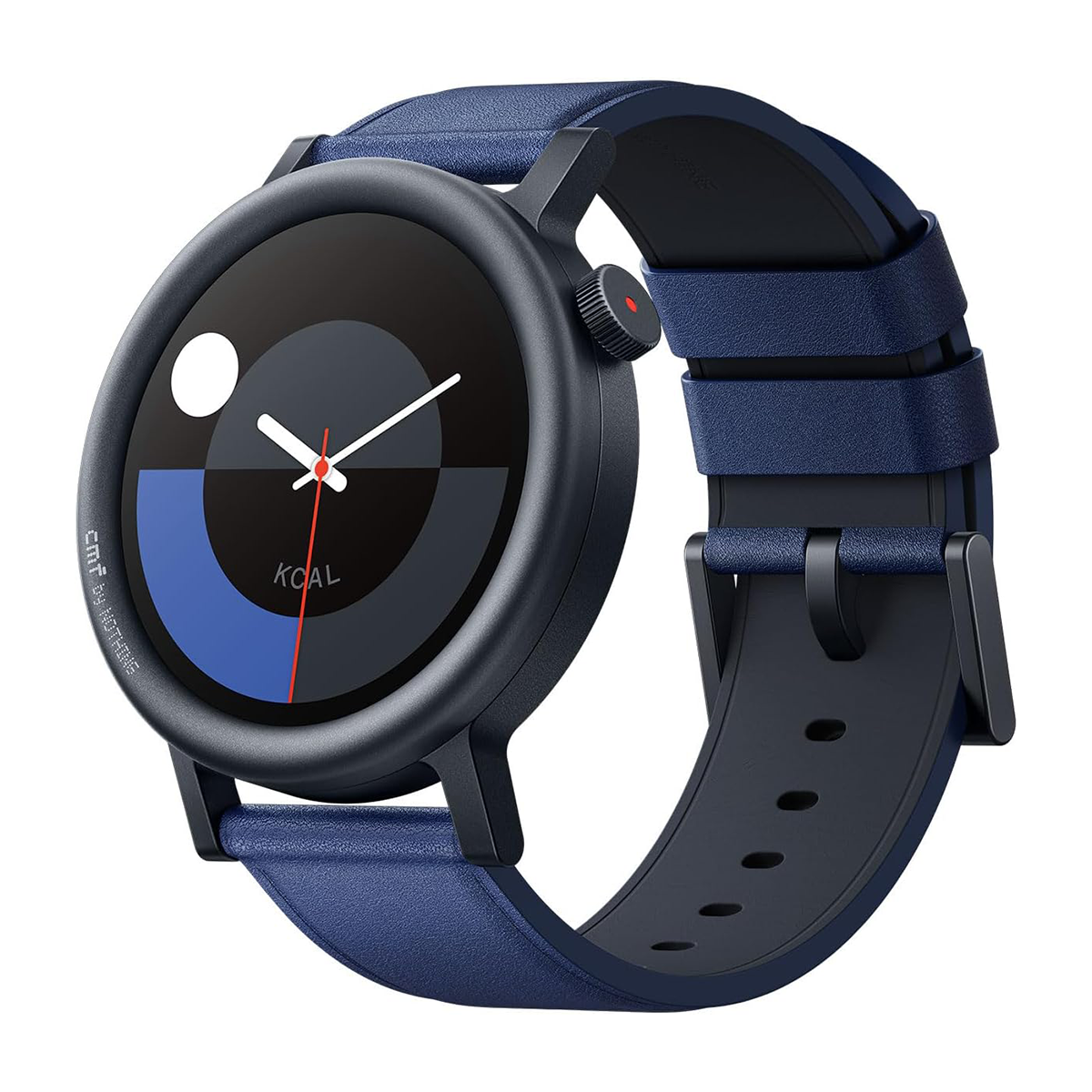 ساعت هوشمند سی ام اف مدل Watch Pro 2-بدنه مشکی بند آبی