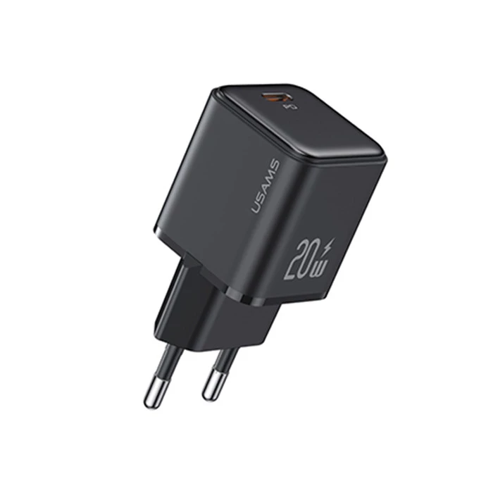 شارژر دیواری یوسمز 20 وات مدل CC183-بنفش شارژر دیواری یوسمز 20 وات مدل CC183-بنفش