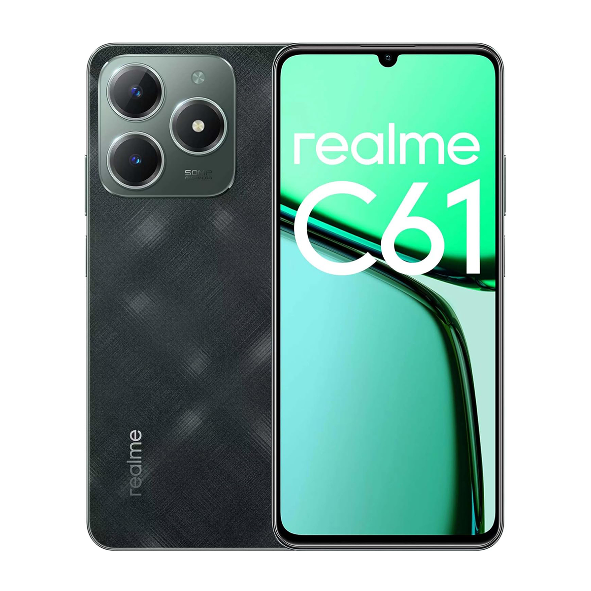 گوشی موبایل ریلمی مدل C61 4G ظرفیت 256 گیگابایت رم 8 گیگابایت گوشی موبایل ریلمی مدل C61 4G ظرفیت 256 گیگابایت رم 8 گیگابایت