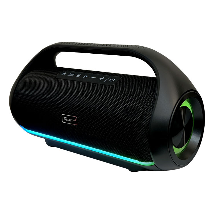 اسپیکر بلوتوثی قابل حمل وریتی مدل V-SP7015BT-مشکی اسپیکر بلوتوثی قابل حمل وریتی مدل V-SP7015BT-مشکی