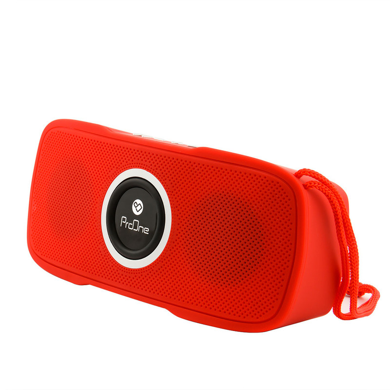 اسپیکر بلوتوثی پرووان مدل PSB4109-قرمز اسپیکر بلوتوثی پرووان مدل PSB4109-قرمز