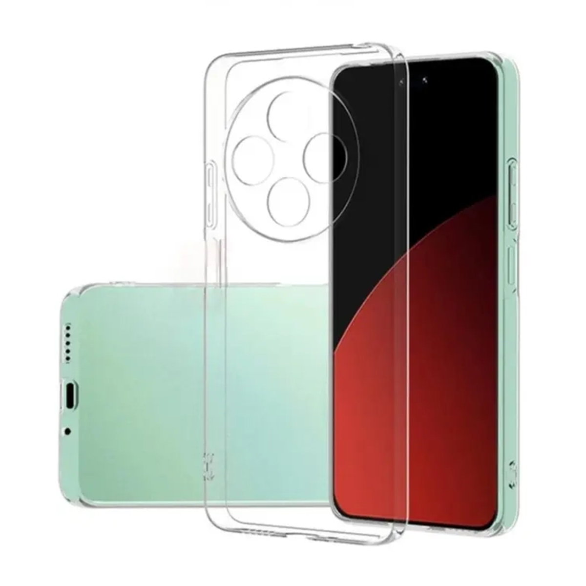 کاور گوشی شیائومی Redmi 14C زیفرند مدل ژله ای کاور گوشی شیائومی Redmi 14C زیفرند مدل ژله ای