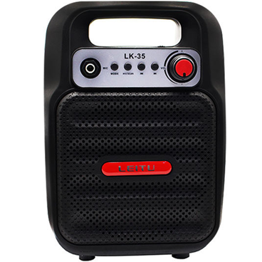  اسپیکر بلوتوثی قابل حمل لیتو مدل پارتی باکس 6.5 ( LK - 35 )