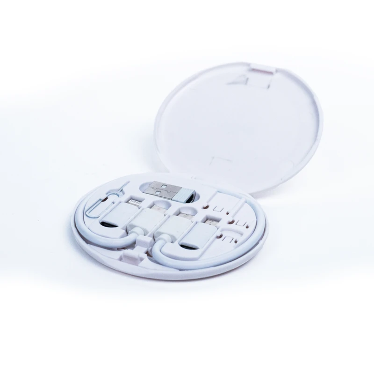 کابل تبدیل USB-C به USB-C - لایتنینگ - USB - micro-USB فوربری مدل RC190 طول 0.23 متر-سفید کابل تبدیل USB-C به USB-C - لایتنینگ - USB - micro-USB فوربری مدل RC190 طول 0.23 متر-سفید