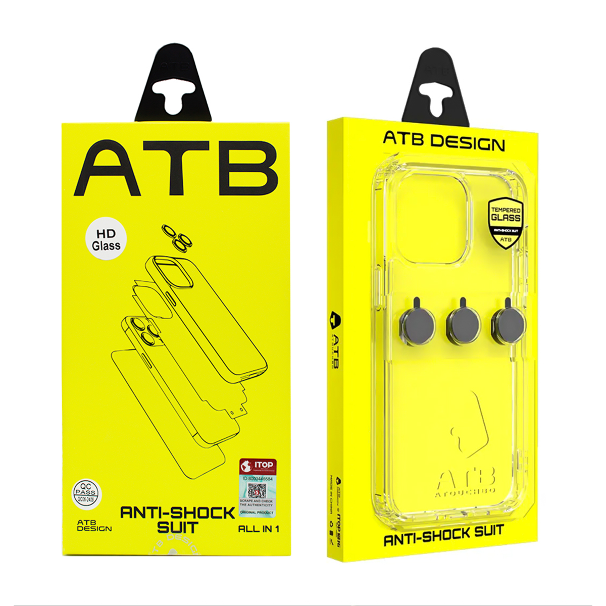 قاب گوشی اپل iPhone 16 Pro ای تی بی مدل Anti Shock Suit به همراه گلس، محافظ لنز و حلقه مگ سیف قاب گوشی اپل iPhone 16 Pro ای تی بی مدل Anti Shock Suit به همراه گلس، محافظ لنز و حلقه مگ سیف