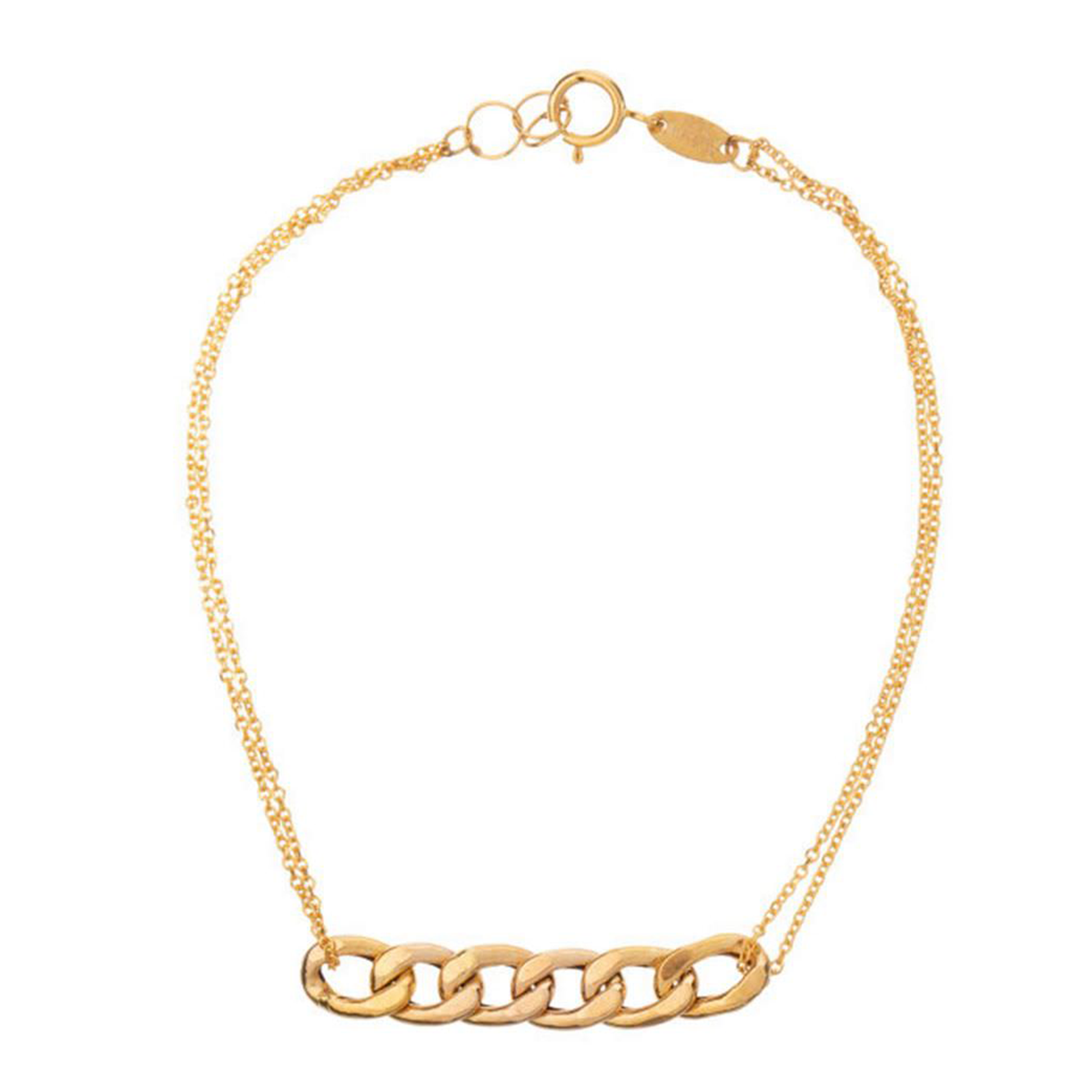 دستبند طلا زنانه طرح کارتیه و فلامینگو 2.1 قو طلایی کد B036747-2.10 دستبند طلا زنانه طرح کارتیه و فلامینگو 2.1 قو طلایی کد B036747-2.10