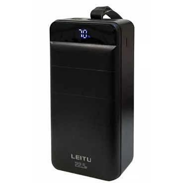  پاوربانک  لیتو مدل LP-12 ظرفیت 50000 میلی آمپر 