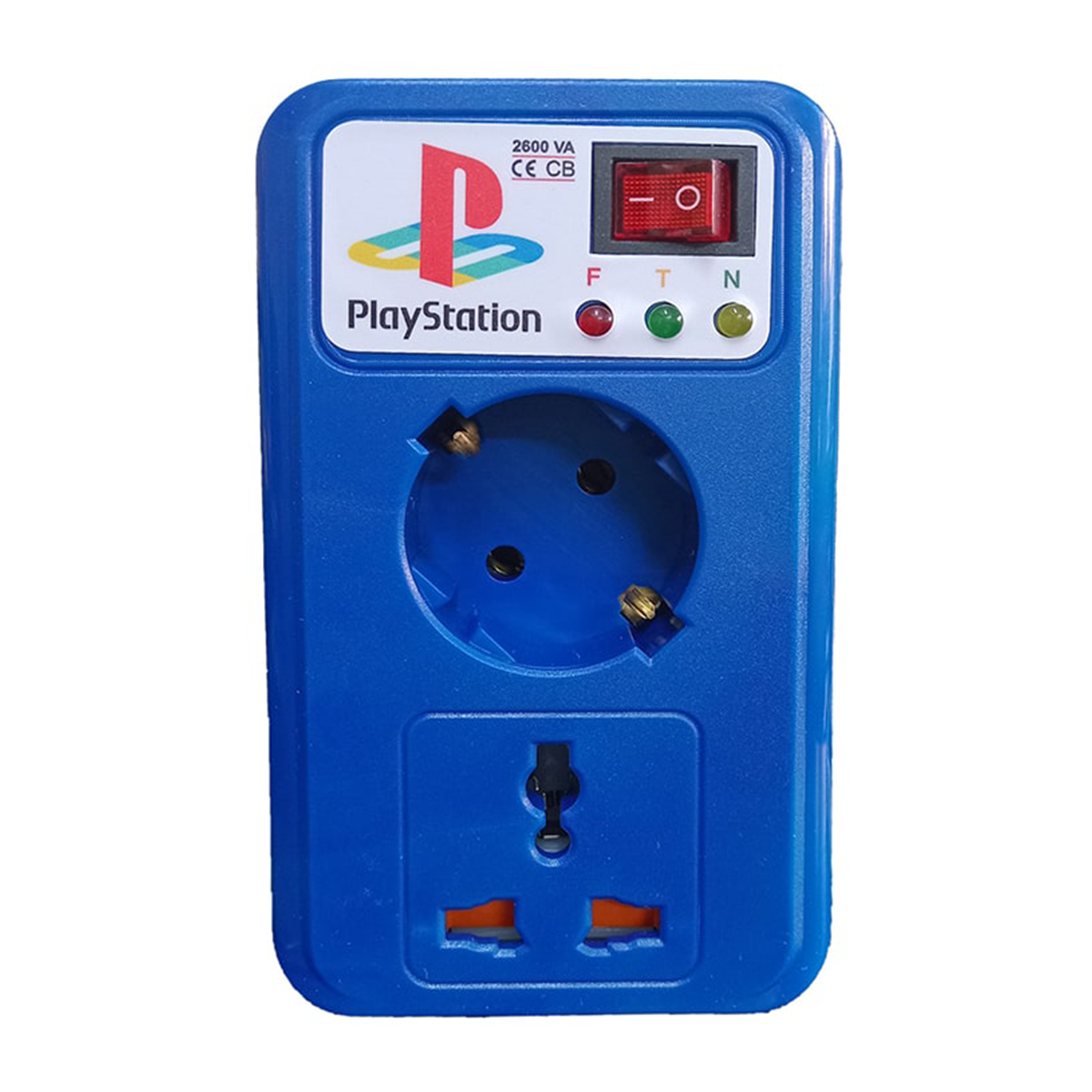 محافظ برق کنسول ps5/ps4/xbox-آبی محافظ برق کنسول ps5/ps4/xbox-آبی