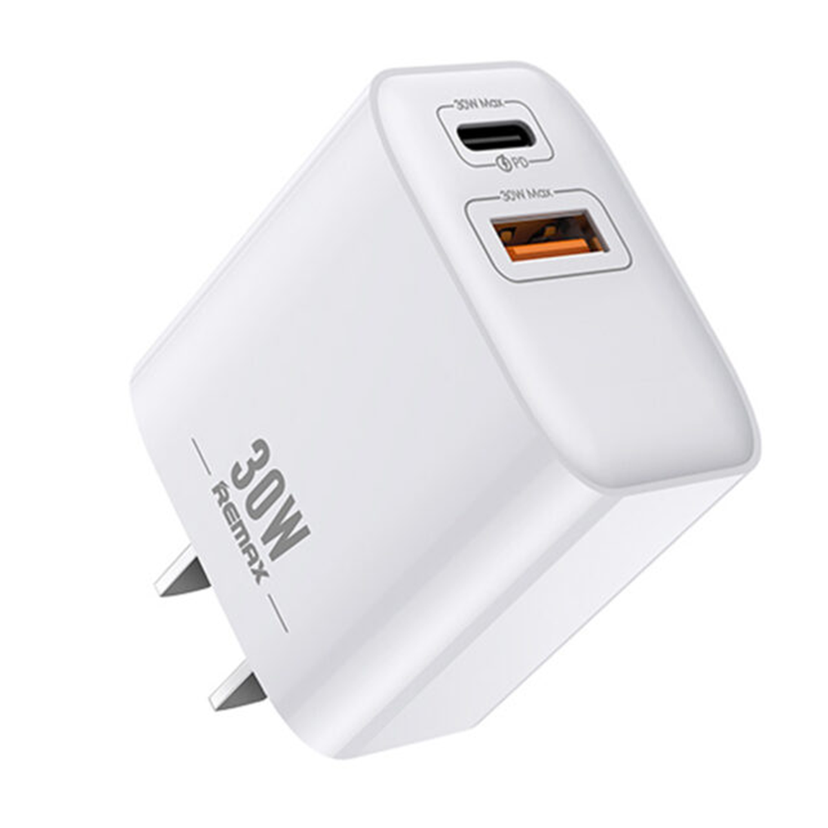 شارژر دیواری ریمکس مدل RP-U82 توان 30 وات-سفید شارژر دیواری ریمکس مدل RP-U82 توان 30 وات-سفید