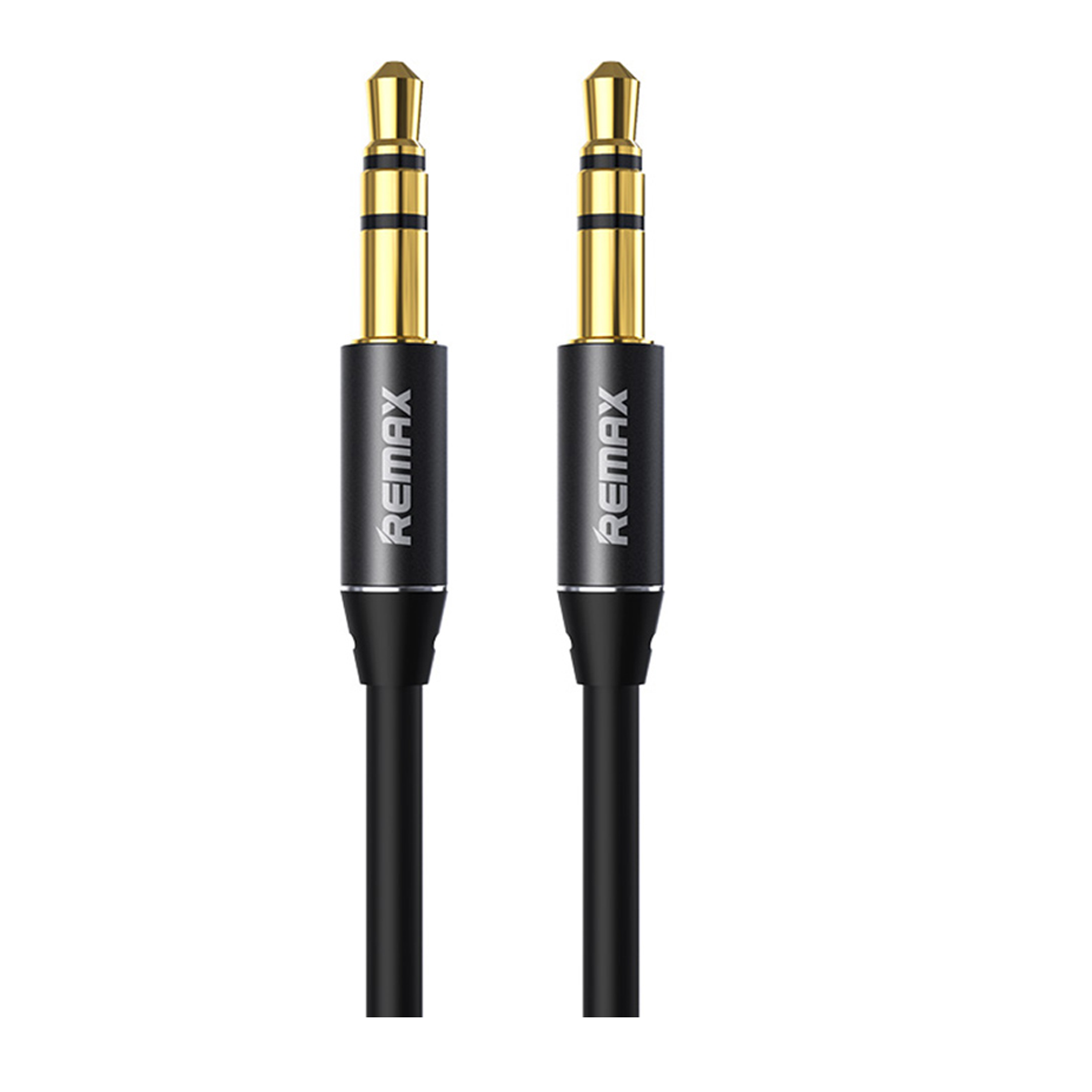 کابل دو سر AUX ریمکس مدل RL-L100 طول 1 متر-مشکی کابل دو سر AUX ریمکس مدل RL-L100 طول 1 متر-مشکی