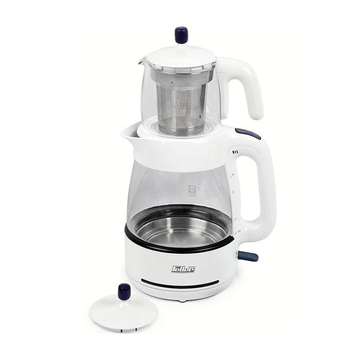 چای ساز فلر مدل TS 070 قوری پیرکس چای ساز فلر مدل TS 070 قوری پیرکس