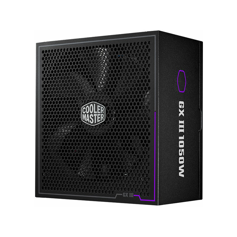 منبع تغذیه کامپیوتر کولر مستر مدل GX III GOLD 1050 BK منبع تغذیه کامپیوتر کولر مستر مدل GX III GOLD 1050 BK