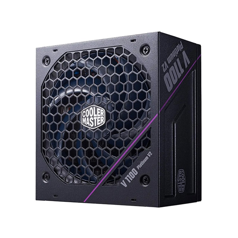 منبع تغذیه کامپیوتر کولر مستر مدل V Platinum 1100 V2 منبع تغذیه کامپیوتر کولر مستر مدل V Platinum 1100 V2
