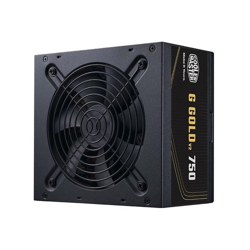 منبع تغذیه کامپیوتر کولر مستر مدل G GOLD 750 V2 ATX3.1 منبع تغذیه کامپیوتر کولر مستر مدل G GOLD 750 V2 ATX3.1