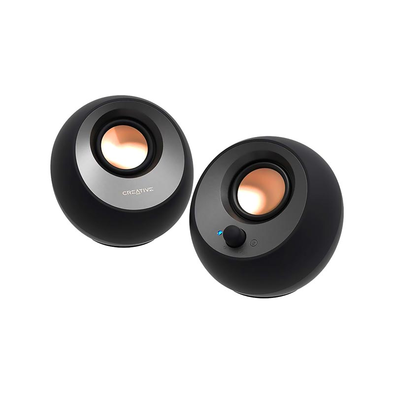 اسپیکر دسکتاپ کریتیو مدل Pebble V3 اسپیکر دسکتاپ کریتیو مدل Pebble V3