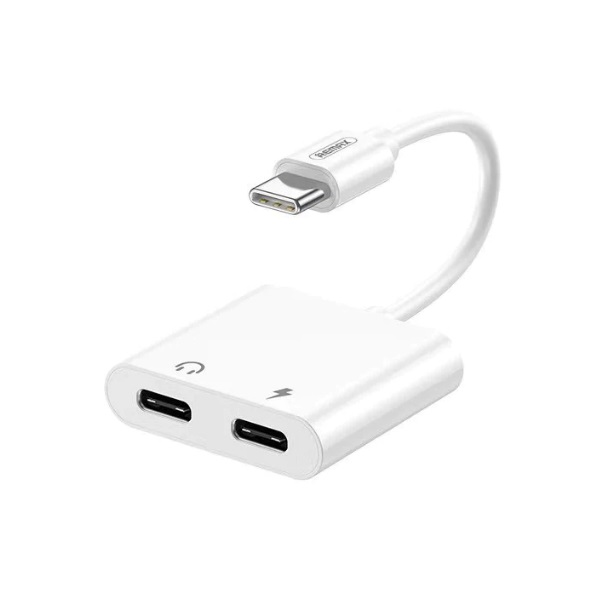 مبدل USB-C به USB-C / USB-C ریمکس مدل RL-LA11a مبدل USB-C به USB-C / USB-C ریمکس مدل RL-LA11a