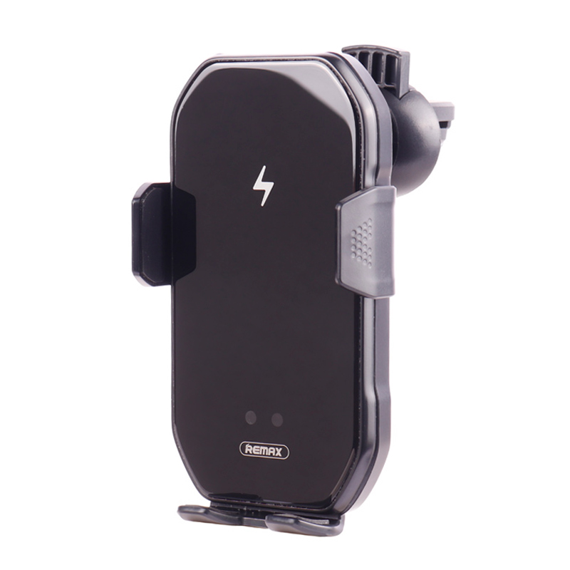 پایه نگهدارنده و شارژر بی سیم گوشی موبایل ریمکس مدل RM-C61 پایه نگهدارنده و شارژر بی سیم گوشی موبایل ریمکس مدل RM-C61