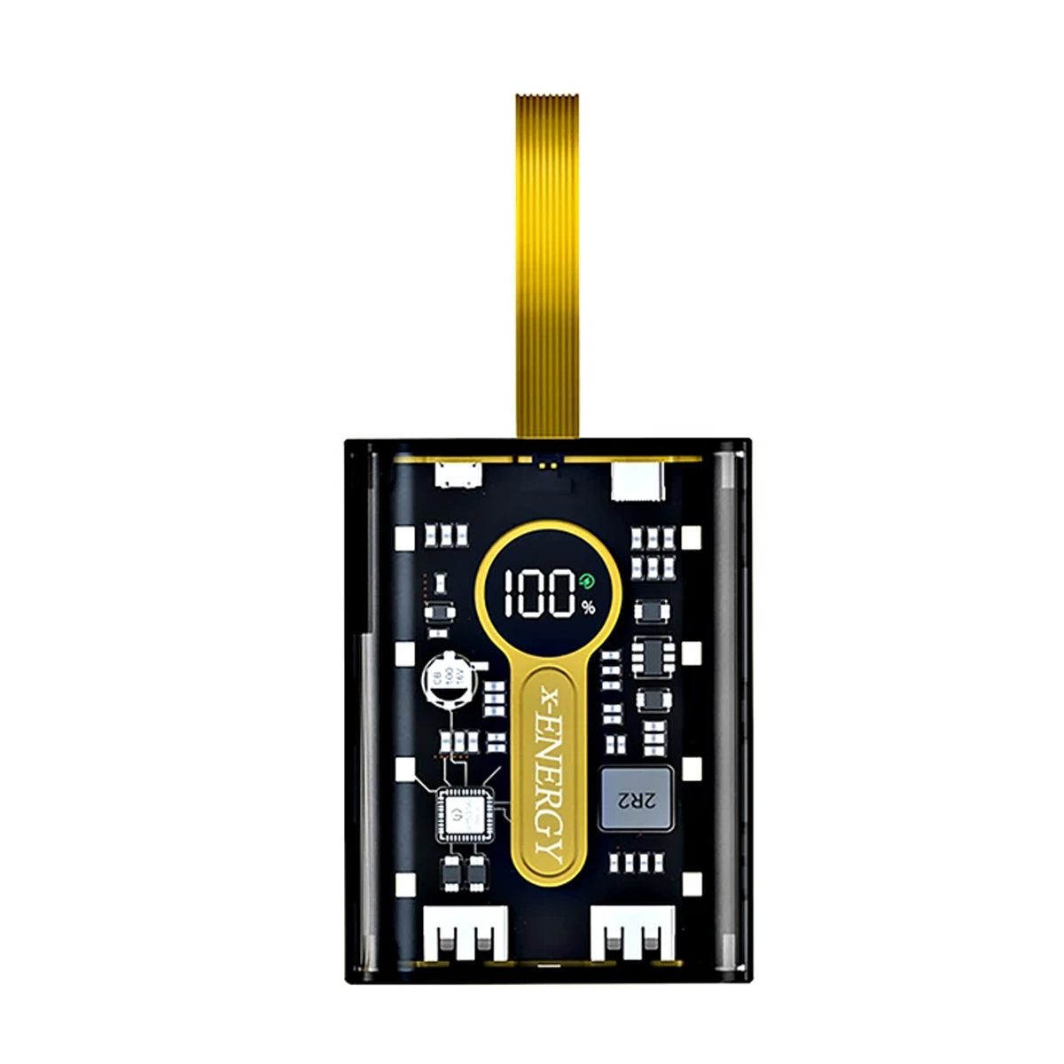 پاوربانک ایکس انرژی مدل X-812T 20W ظرفیت 10000 میلی آمپر ساعت پاوربانک ایکس انرژی مدل X-812T 20W ظرفیت 10000 میلی آمپر ساعت