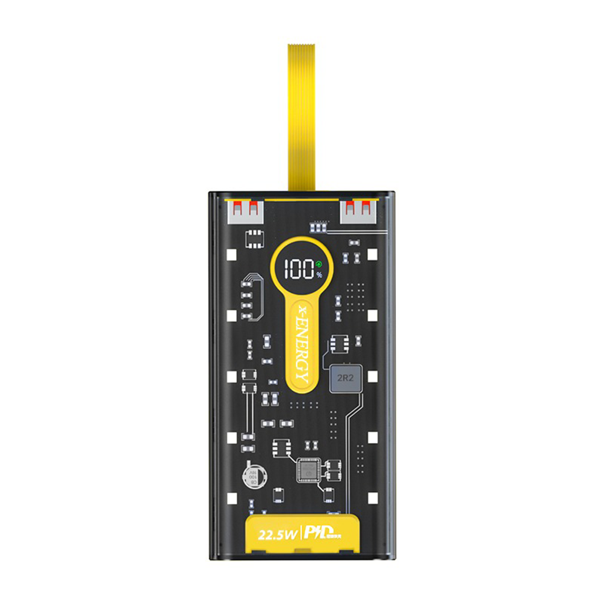 پاوربانک ایکس انرژی مدل X-822T ظرفیت 20000 میلی آمپر ساعت پاوربانک ایکس انرژی مدل X-822T ظرفیت 20000 میلی آمپر ساعت