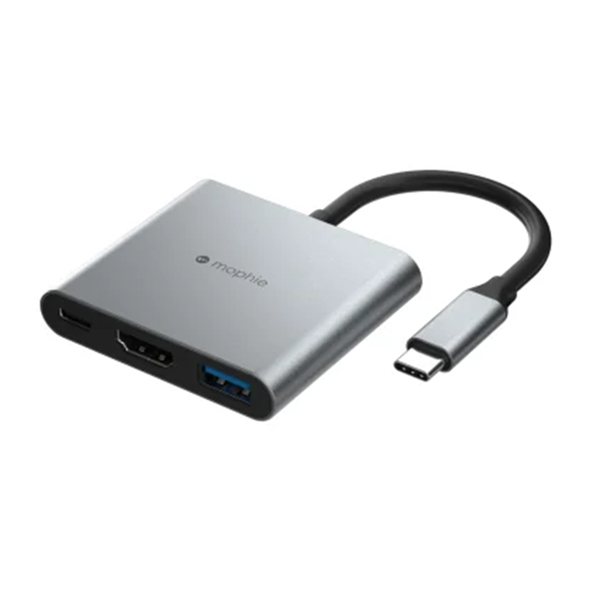 هاب USB-C موفی 3 پورت مدل Multimedia Hub هاب USB-C موفی 3 پورت مدل Multimedia Hub
