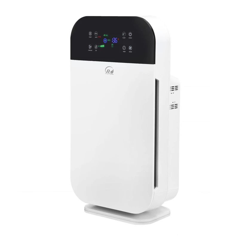 تصفیه کننده هوا آلماپرایم مدل AP361-سفید مشکی تصفیه کننده هوا آلماپرایم مدل AP361-سفید مشکی