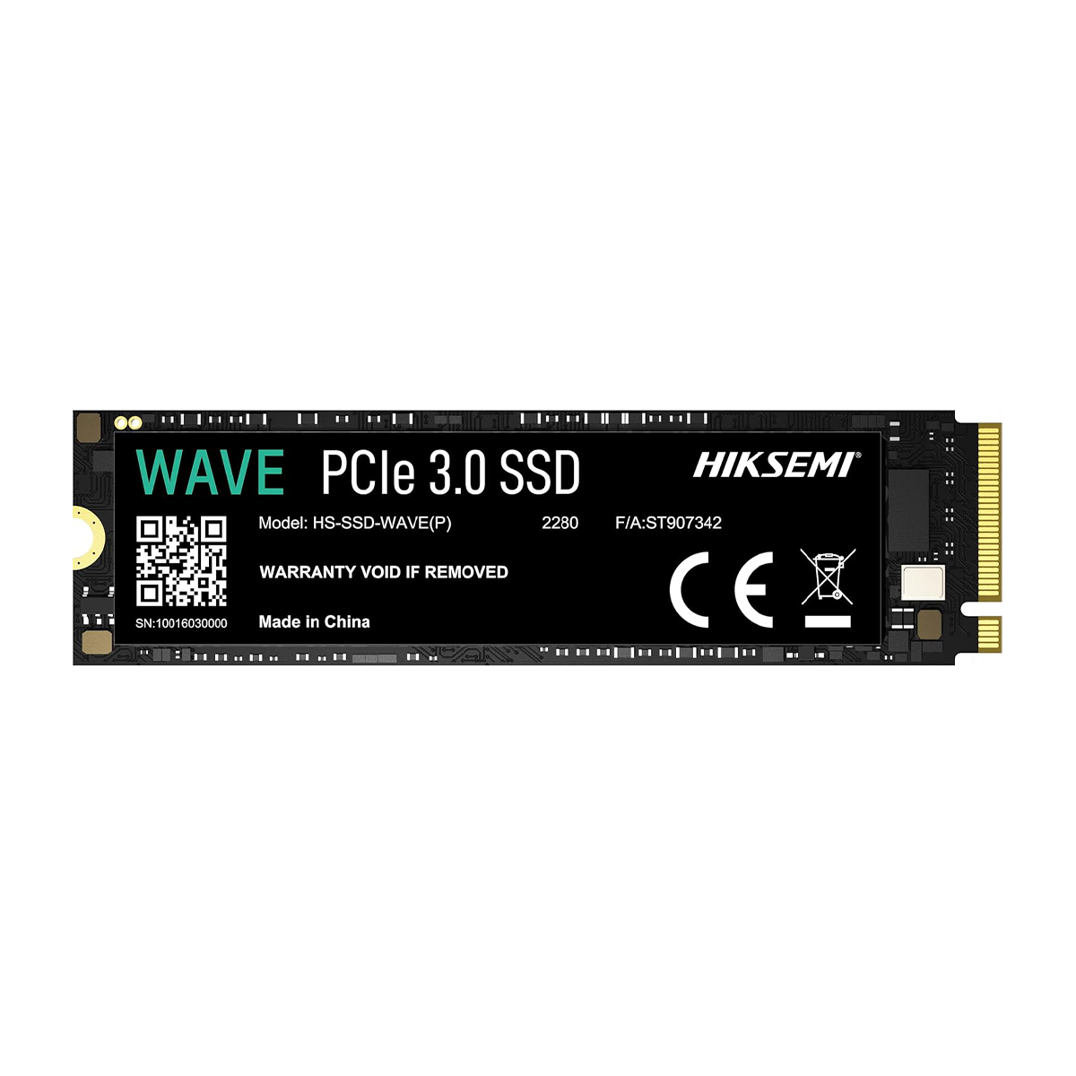 هارد اس اس دی اینترنال هایک سمی مدل WAVE(P) ظرفیت 512 گیگابایت هارد اس اس دی اینترنال هایک سمی مدل WAVE(P) ظرفیت 512 گیگابایت