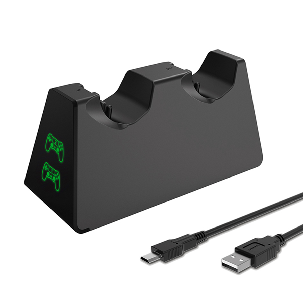 پایه شارژر دسته PS4 دابی مدل TP4-19012-مشکی پایه شارژر دسته PS4 دابی مدل TP4-19012-مشکی