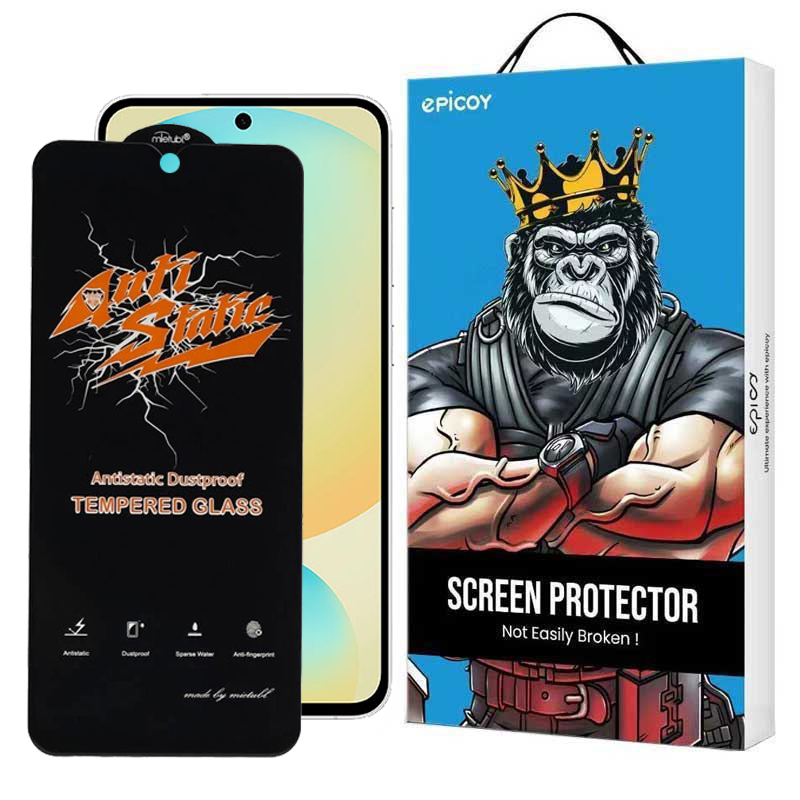 محافظ صفحه نمایش اپیکوی مدل AntiStatic DustProof مناسب برای گوشی موبایل سامسونگ Galaxy S24 Fe/ A55/ A35 محافظ صفحه نمایش اپیکوی مدل AntiStatic DustProof مناسب برای گوشی موبایل سامسونگ Galaxy S24 Fe/ A55/ A35