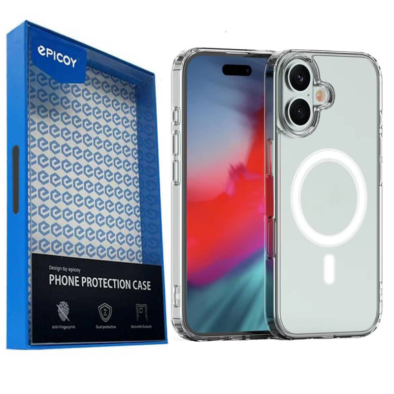 کاور اپیکوی مدل AntiShock-MagSafe مناسب برای گوشی موبایل اپل iPhone 16  کاور اپیکوی مدل AntiShock-MagSafe مناسب برای گوشی موبایل اپل iPhone 16