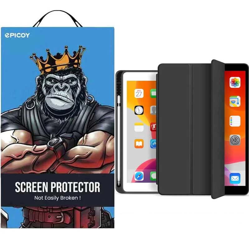 کیف کلاسوری تبلت اپل iPad 7-8-9 10.2 inch اپیکوی مدل Smart-قرمز کیف کلاسوری تبلت اپل iPad 7-8-9 10.2 inch اپیکوی مدل Smart-قرمز