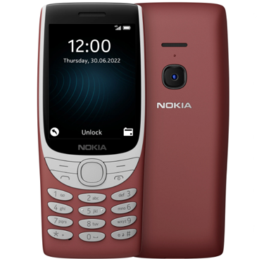 گوشی موبايل نوکيا مدل 8210 (4G) ظرفیت 128 مگابایت رم 4 مگابایت - مونتاژ ایران گوشی موبايل نوکيا مدل 8210 (4G) ظرفیت 128 مگابایت رم 4 مگابایت - مونتاژ ایران