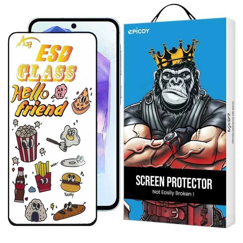 محافظ صفحه نمایش اپیکوی مدل ESD 2024 مناسب برای گوشی موبایل سامسونگ Galaxy M35/ A55/ A35 محافظ صفحه نمایش اپیکوی مدل ESD 2024 مناسب برای گوشی موبایل سامسونگ Galaxy M35/ A55/ A35