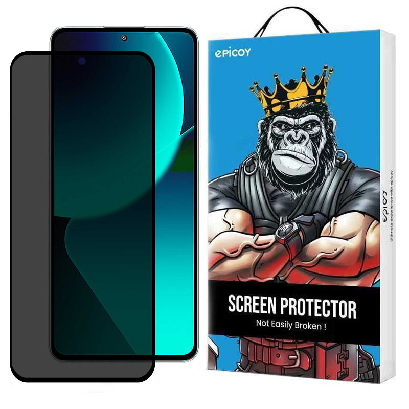 محافظ صفحه نمایش حریم شخصی اپیکوی مدل Privacy مناسب برای گوشی موبایل شیائومی 14T Pro / 14T / Redmi K70 Ultra محافظ صفحه نمایش حریم شخصی اپیکوی مدل Privacy مناسب برای گوشی موبایل شیائومی 14T Pro / 14T / Redmi K70 Ultra