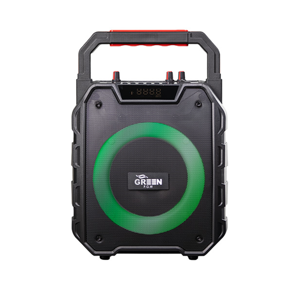 اسپیکر بلوتوثی قابل حمل گرین پی جی دبلیو مدل GSS-615 اسپیکر بلوتوثی قابل حمل گرین پی جی دبلیو مدل GSS-615