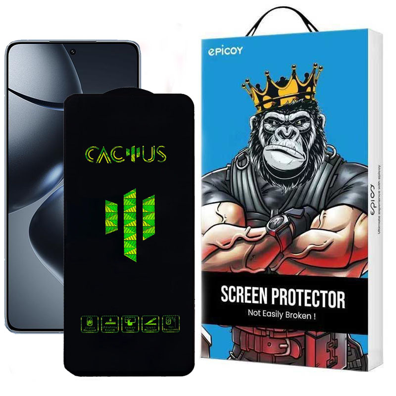 محافظ صفحه نمایش اپیکوی مدل Cactus مناسب برای گوشی موبایل شیائومی 14T Pro/14T/Redmi K70 Ultra محافظ صفحه نمایش اپیکوی مدل Cactus مناسب برای گوشی موبایل شیائومی 14T Pro/14T/Redmi K70 Ultra