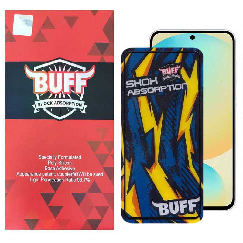 محافظ صفحه نمایش بوف مدل Shock Shock مناسب برای گوشی موبایل سامسونگ Galaxy S24 FE/ A55 / A35 محافظ صفحه نمایش بوف مدل Shock Shock مناسب برای گوشی موبایل سامسونگ Galaxy S24 FE/ A55 / A35