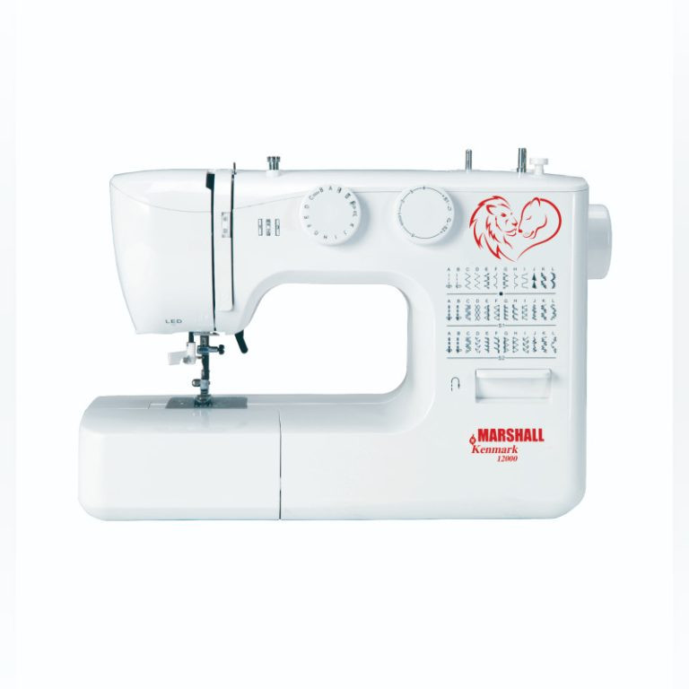 چرخ خیاطی مارشال مدل کنمارک 12000 چرخ خیاطی مارشال مدل کنمارک 12000