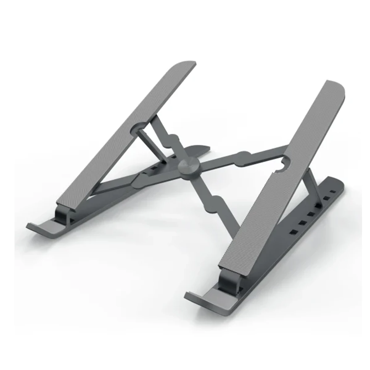 پایه نگهدارنده لپ تاپ جی سی پال مدل iStand Xstand Ultra Compact-مشکی پایه نگهدارنده لپ تاپ جی سی پال مدل iStand Xstand Ultra Compact-مشکی