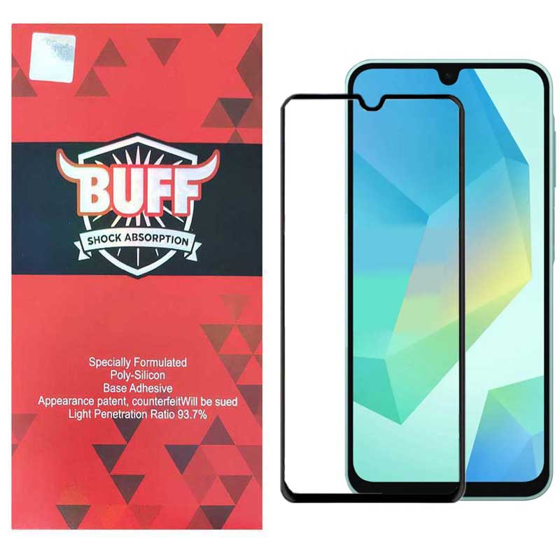 محافظ صفحه نمایش بوف مدل 5D مناسب برای گوشی موبایل سامسونگ Galaxy A16 5G/ A16 4G محافظ صفحه نمایش بوف مدل 5D مناسب برای گوشی موبایل سامسونگ Galaxy A16 5G/ A16 4G